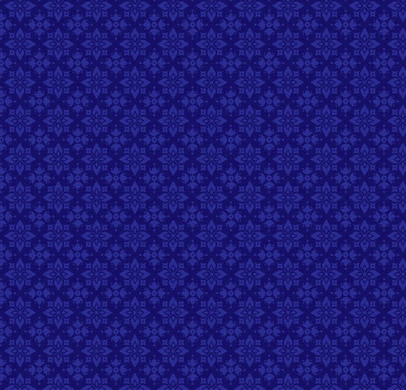 Delft Dynasty Packed Foulard Dark Blue from Northcott Fabrics