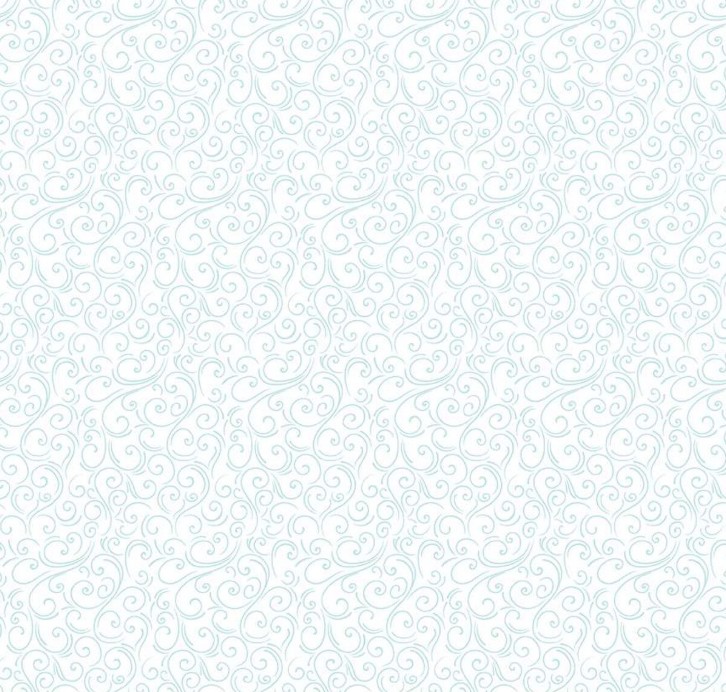 Winter Magic Swirls White by Dani Mogstad for Riley Blake Designs