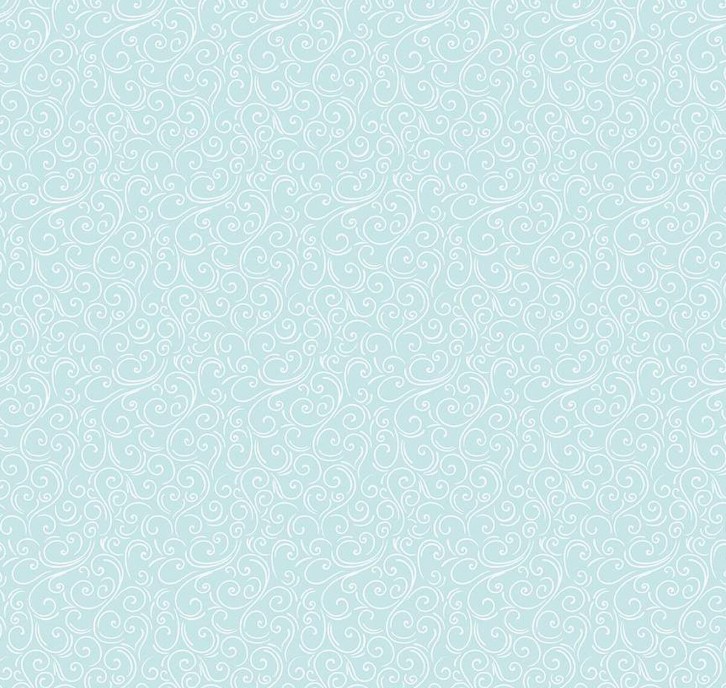 Winter Magic Swirls Aqua by Dani Mogstad for Riley Blake Designs
