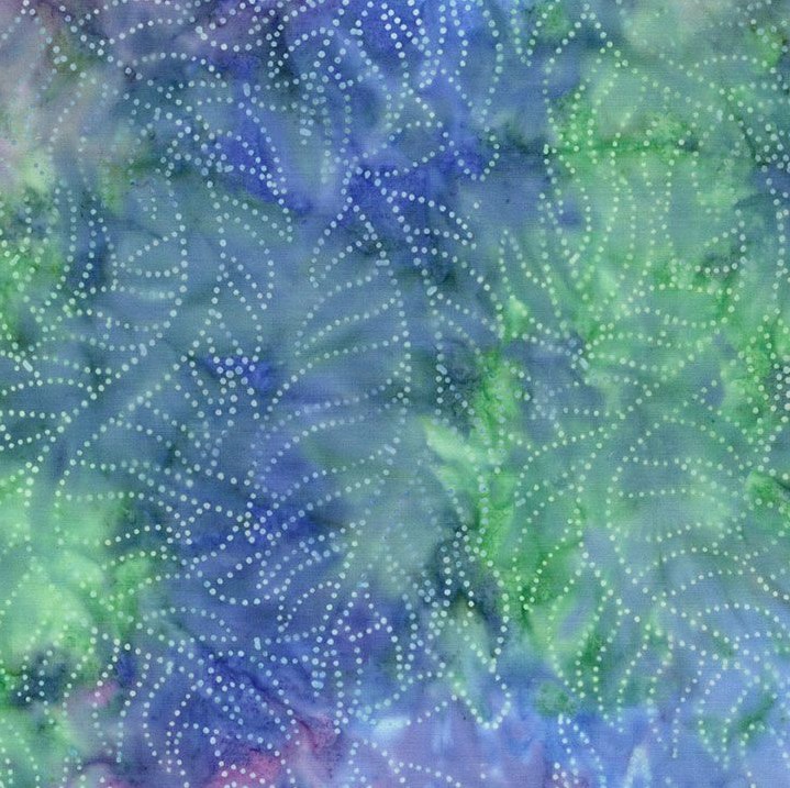 Tonga Batik Mayfair Curved Twig Leaves Modiste by Wing and a Prayer for Timeless Treasures