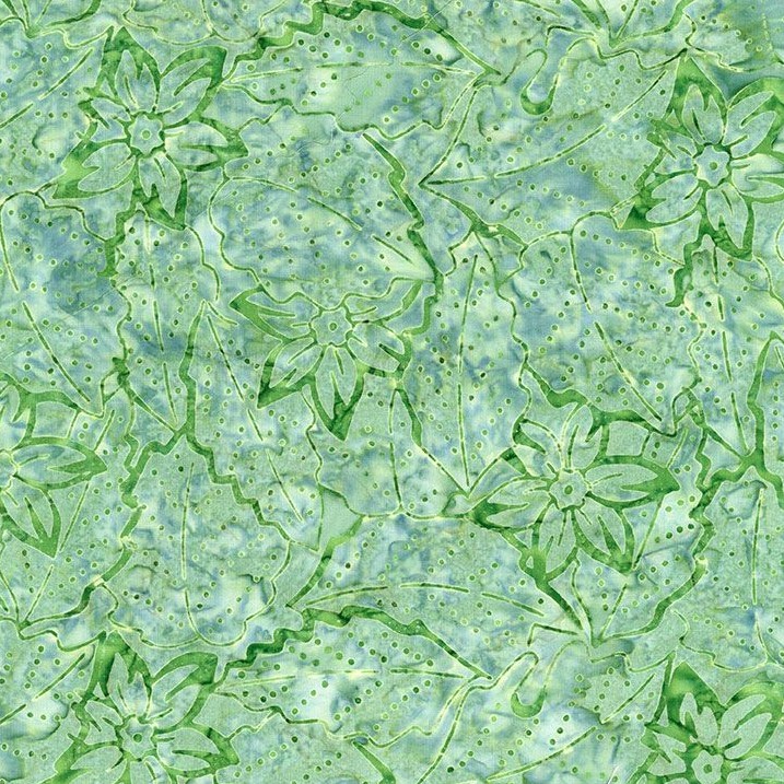 Tonga Batik Mayfair Pearled Floral Lawn by Wing and a Prayer Design for Timeless Treasures