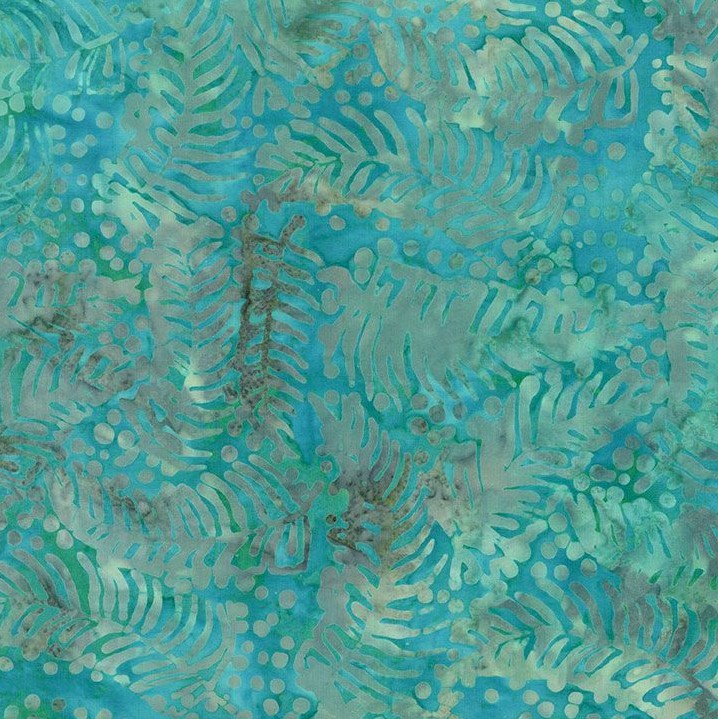 Tonga Batik Mayfair Tropical Ferns Swoon by Wing and a Prayer Design for Timeless Treasures