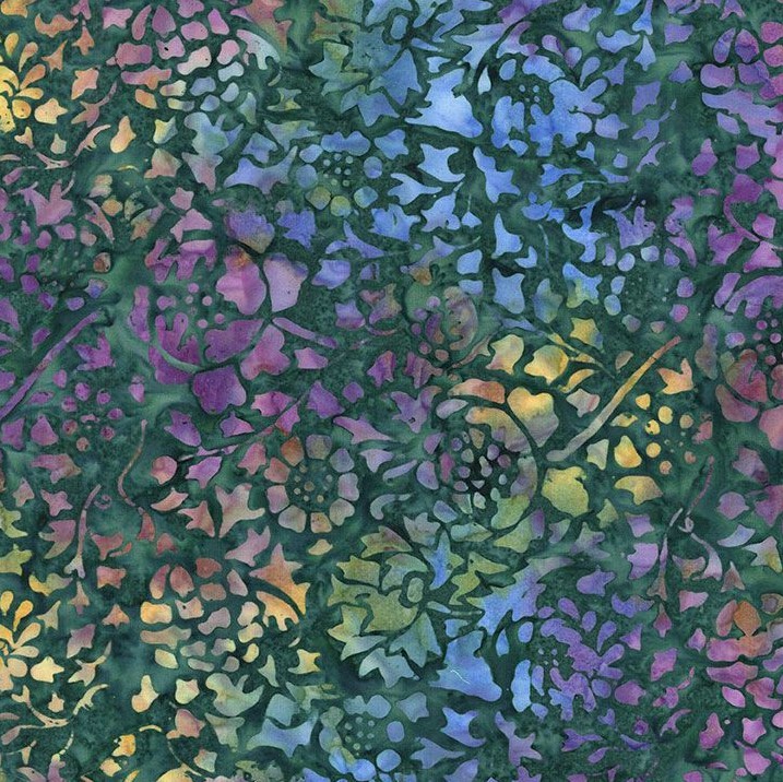 Tonga Batik Mayfair Painted Floral Promenade by Wing and a Prayer Design for Timeless Treasures