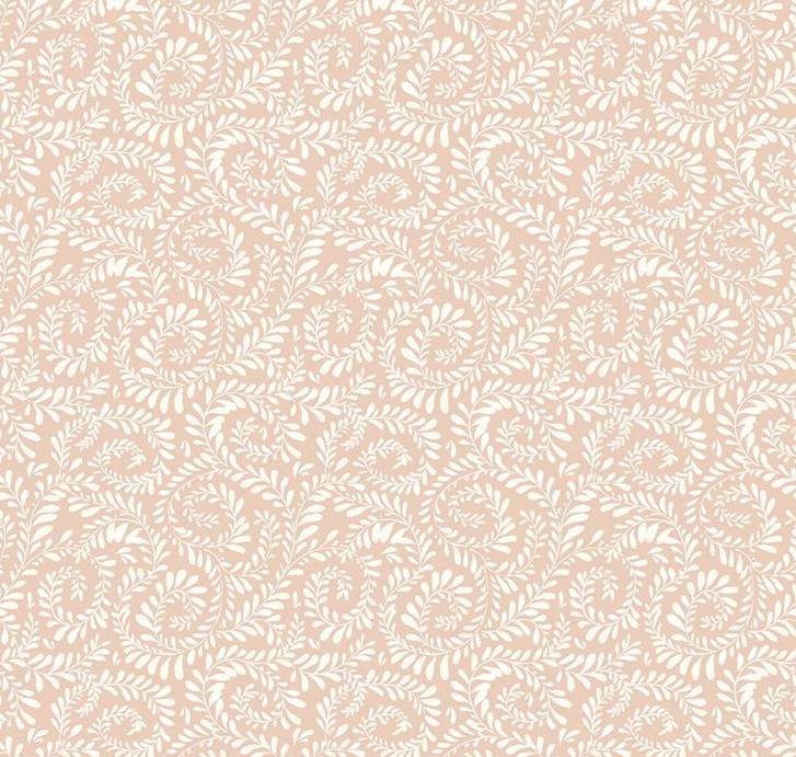 Sunflower Whispers Ferns Blush by Lisa Audit for Riley Blake Designs