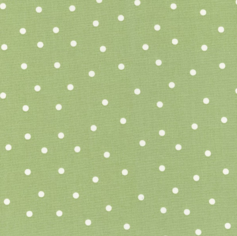 Sunflower Whispers Dots Green by Lisa Audit for Riley Blake Designs