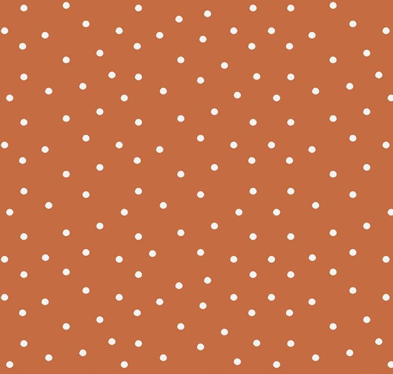 Sunflower Whispers Dots Pumpkin by Lisa Audit for Riley Blake Designs