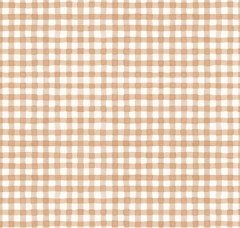 Sunflower Whispers Gingham Blush by Lisa Audit for Riley Blake Designs