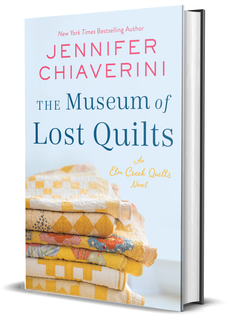 The Museum of Lost Quilts (Elm Creek Quilts #22) by Jennifer Chiaverini