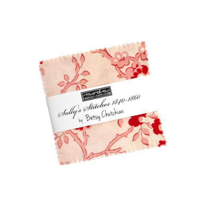 Sally's Stitches Mini Charm Pack from Moda