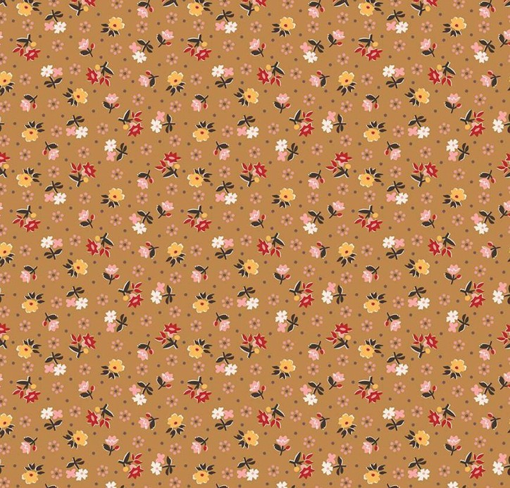 Gentler Times Reunion Butterscotch by Lori Holt for Riley Blake Designs