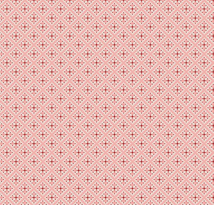 Gentler Times Shenanigans Coral by Lori Holt for Riley Blake Designs