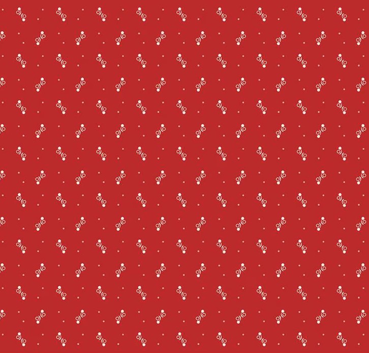 Gentler Times Ditty Schoolhouse by Lori Holt for Riley Blake Designs