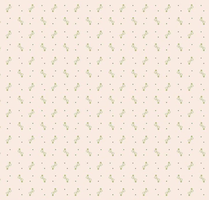 Gentler Times Ditty Latte by Lori Holt for Riley Blake Designs