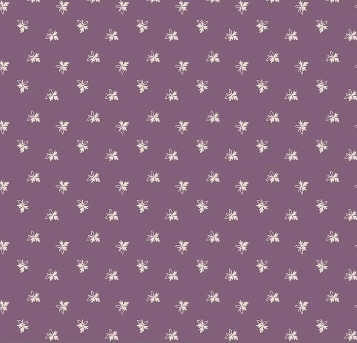 Gentler Times Endearing Plum by Lori Holt for Riley Blake Designs