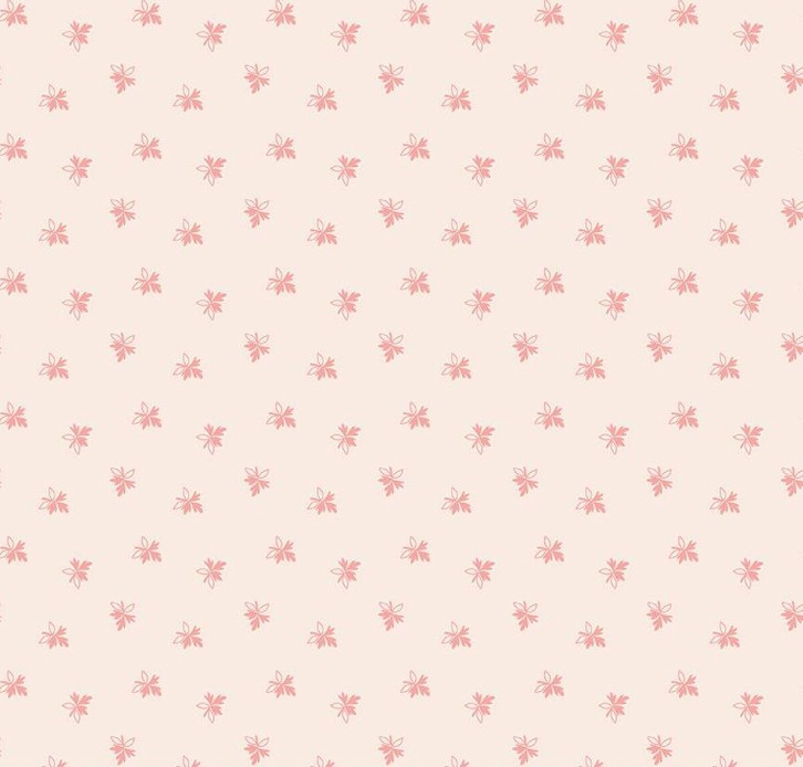 Gentler Times Endearing Coral by Lori Holt for Riley Blake Designs