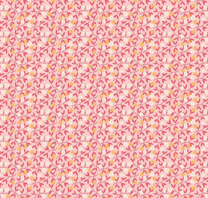 Gentler Times Gracious Coral by Lori Holt for Riley Blake Designs