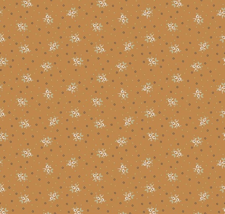 Gentler Times Lovely Butterscotch by Lori Holt for Riley Blake Designs