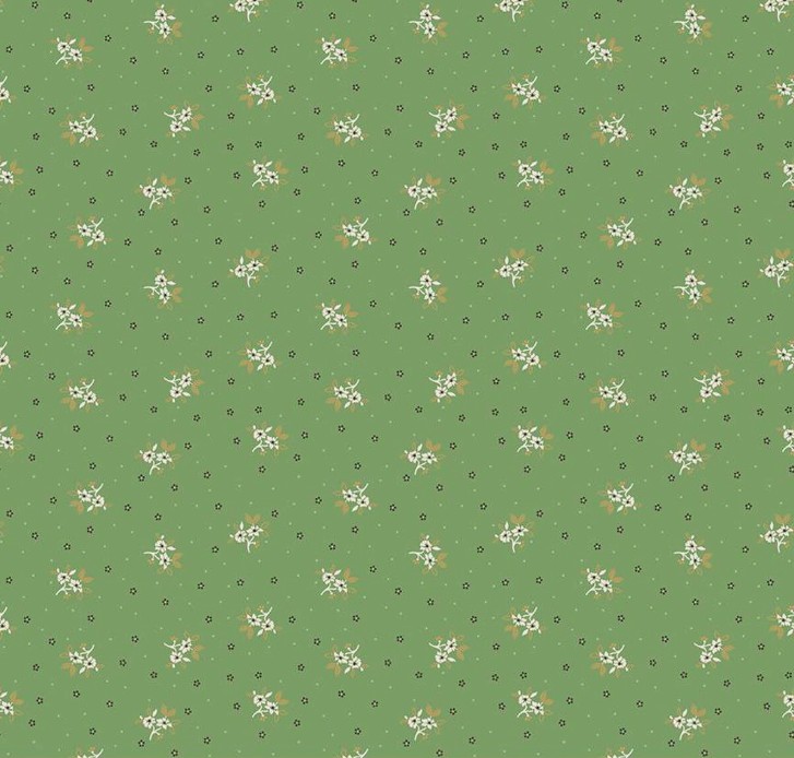 Gentler Times Lovely Basil by Lori Holt for Riley Blake Designs