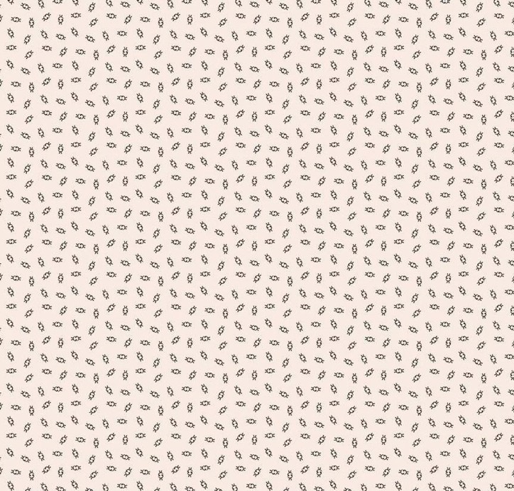 Gentler Times Olden Days Raisin by Lori Holt for Riley Blake Designs