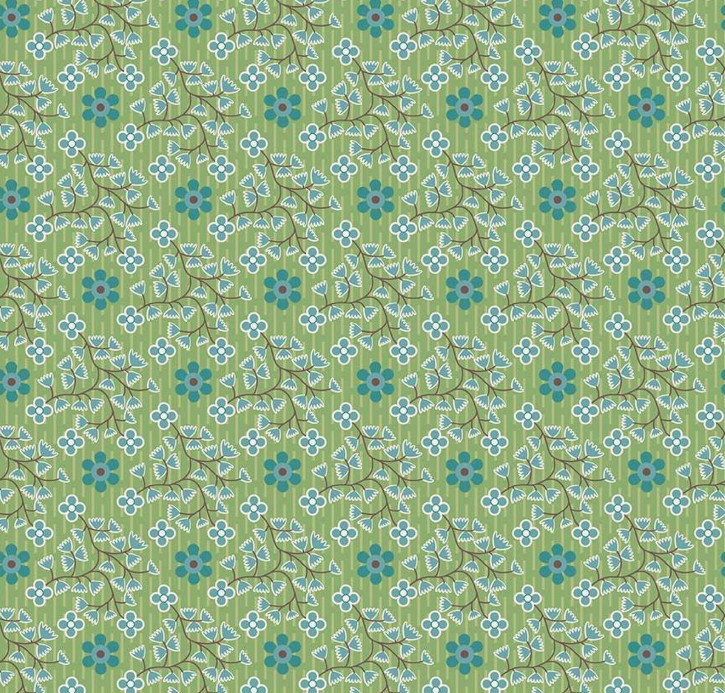 Gentler Times Swell Basil by Lori Holt for Riley Blake Designs