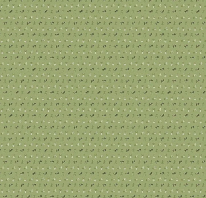 Gentler Times Dapper Lettuce by Lori Holt for Riley Blake Designs