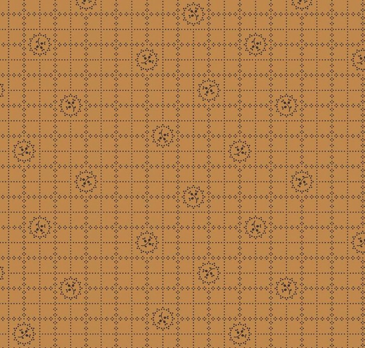 Gentler Times Delicate Butterscotch by Lori Holt for Riley Blake Designs