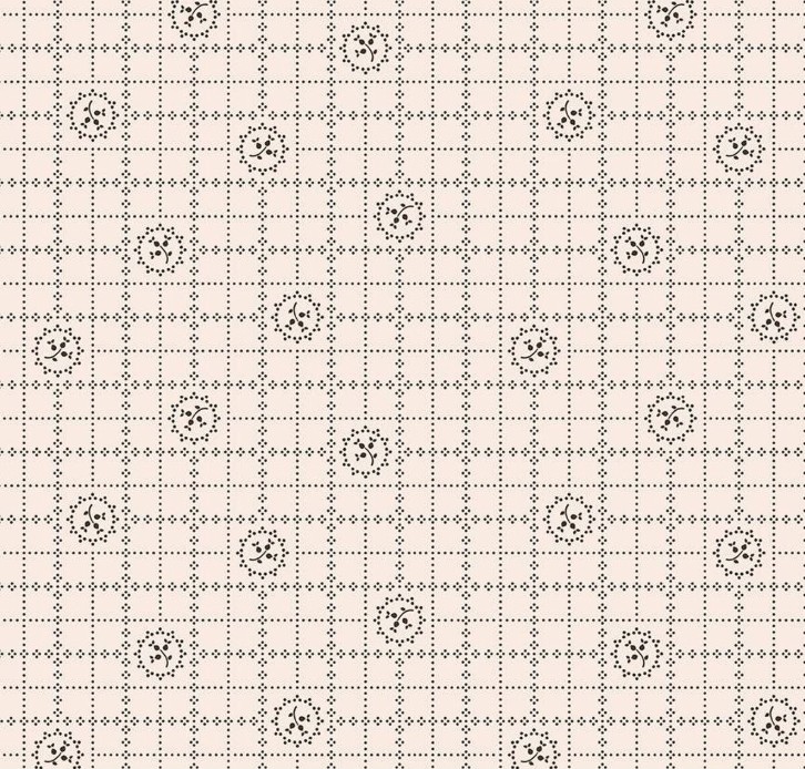 Gentler Times Delicate Raisin by Lori Holt for Riley Blake Designs