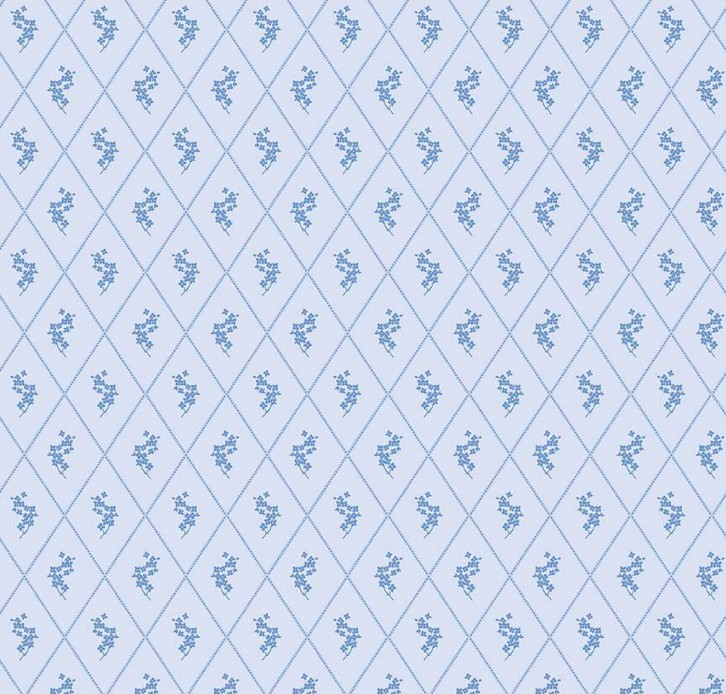 Penelope Diamonds Sky by My Mind's Eye for Riley Blake Designs