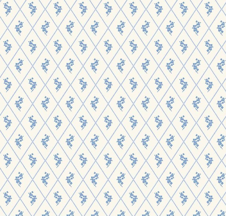 Penelope Diamonds Cream by My Mind's Eye for Riley Blake Designs