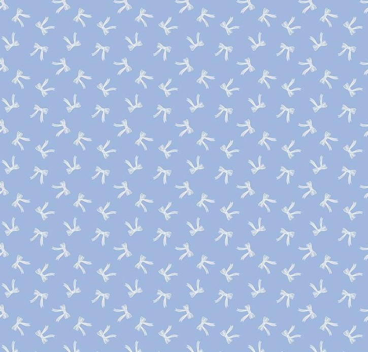 Penelope Bows Sky by My Mind's Eye for Riley Blake Designs