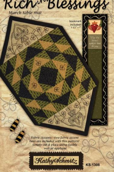 Rich In Blessings Pattern by Kathy Schmitz