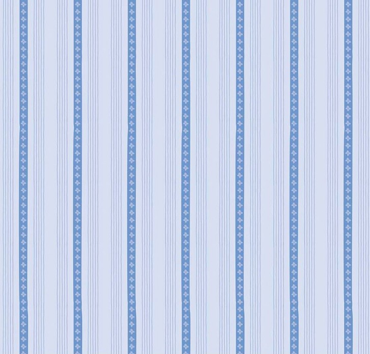 Penelope Stripes Sky by My Mind's Eye for Riley Blake Designs