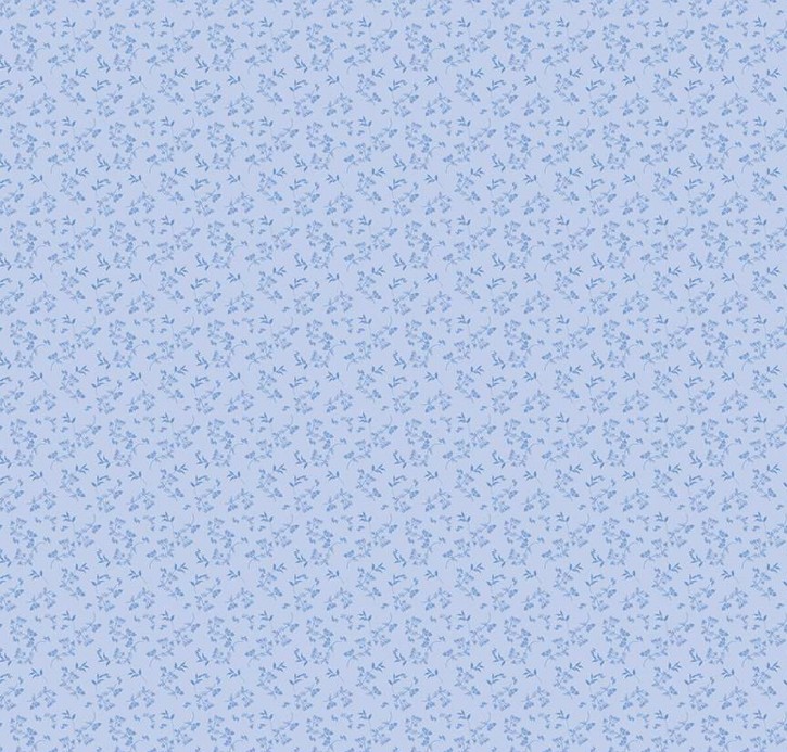 Penelope Mini Stems Sky by My Mind's Eye for Riley Blake Designs