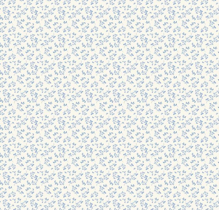 Penelope Mini Stems Cream by My Mind's Eye for Riley Blake Designs