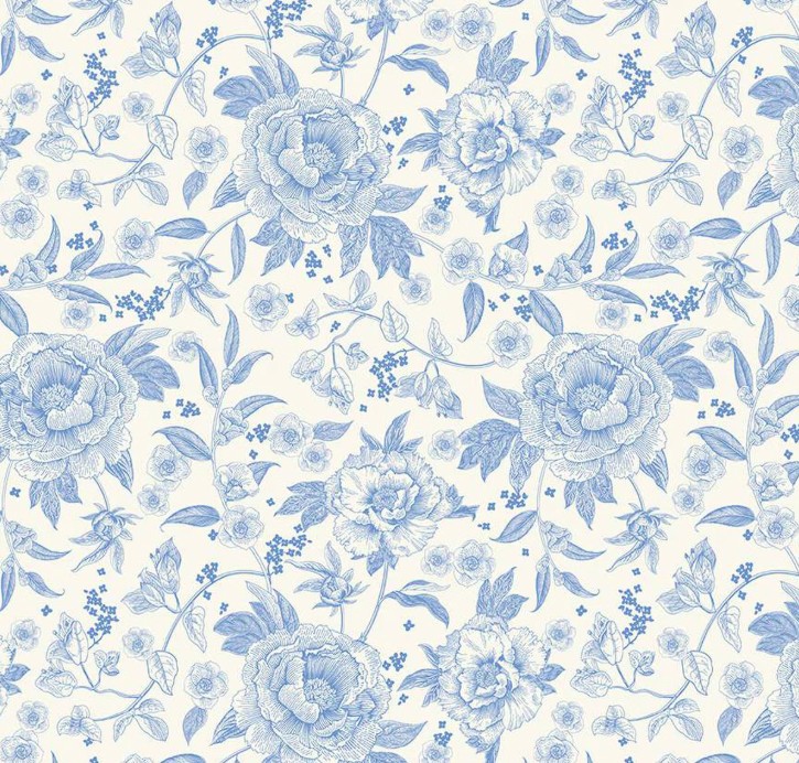 Penelope Main Cream by My Mind's Eye for Riley Blake Designs