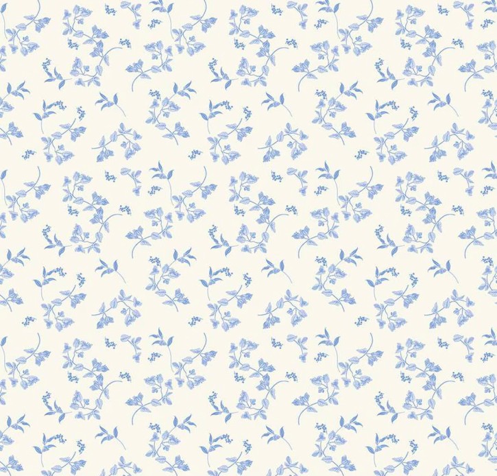 Penelope Stems Cream by My Mind's Eye for Riley Blake Designs