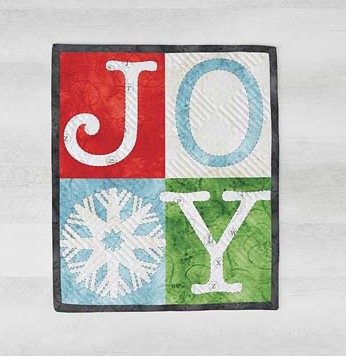 Great Joy Tabletop Banner Kit of the Month December by J. Wecker Frisch for Riley Blake Designs