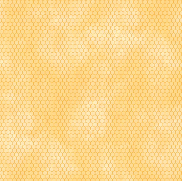 Sunkissed Honeycomb Light Yellow by Nancy Mink for Wilmington Prints