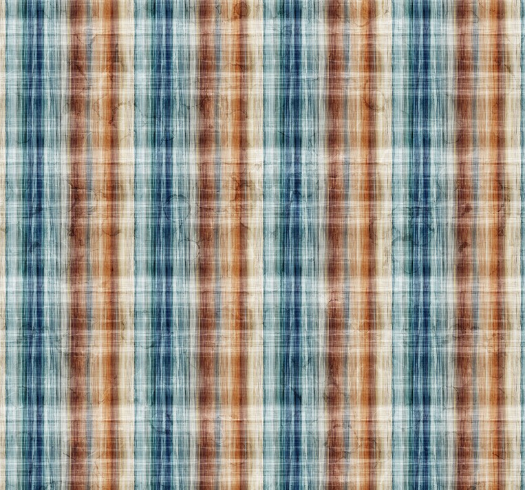 Fox Den Plaid Beige by Deborah Edwards & Melanie Samra for Northcott Fabrics