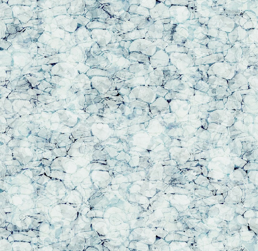 Fox Den Stone Texture Light Blue by Deborah Edwards & Melanie Samra for Northcott Fabrics