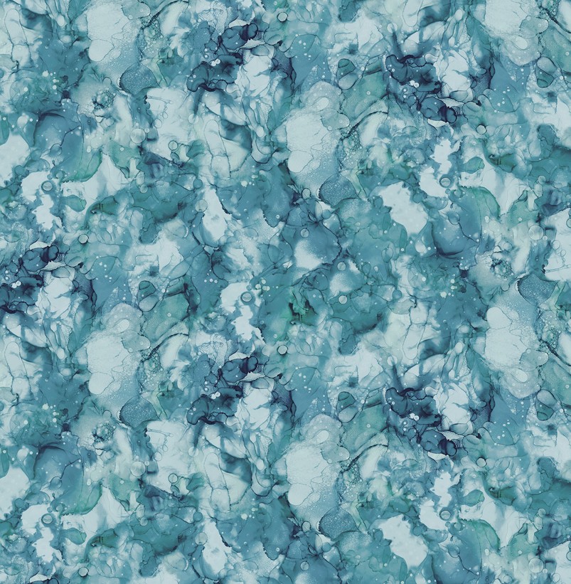 Fox Den Texture Blue by Deborah Edwards & Melanie Samra for Northcott Fabrics