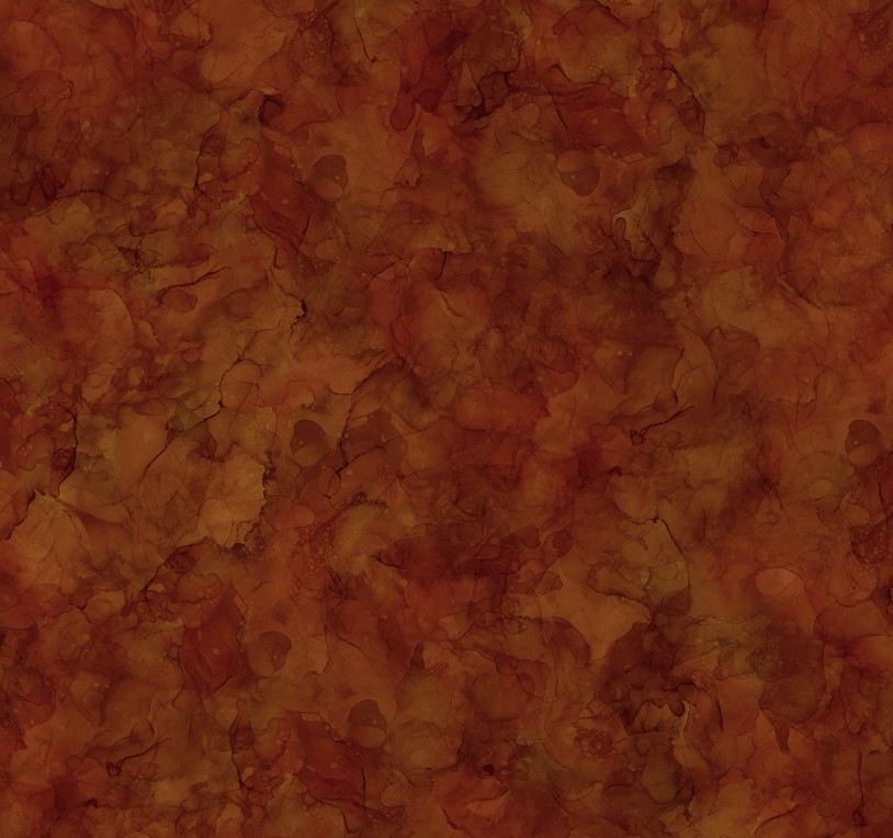 Fox Den Smooth Texture Dark Rust by Deborah Edwards & Melanie Samra for Northcott Fabrics