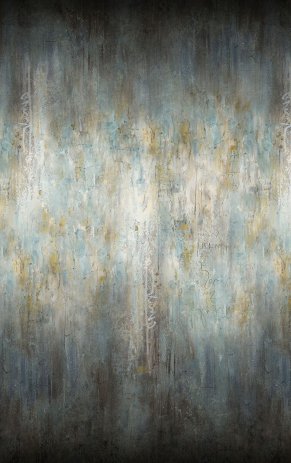 Pedigree Ombre Black by Elise Genest for Northcott Fabrics