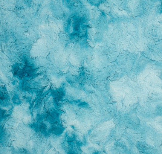 Luxe Cuddle Galaxy Aqua Sea
