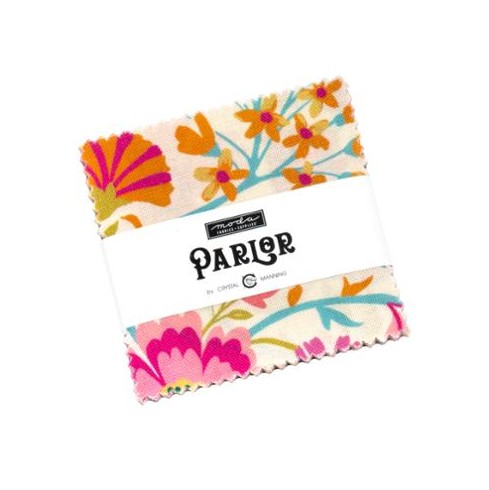Parlor Mini Charm Pack from Moda