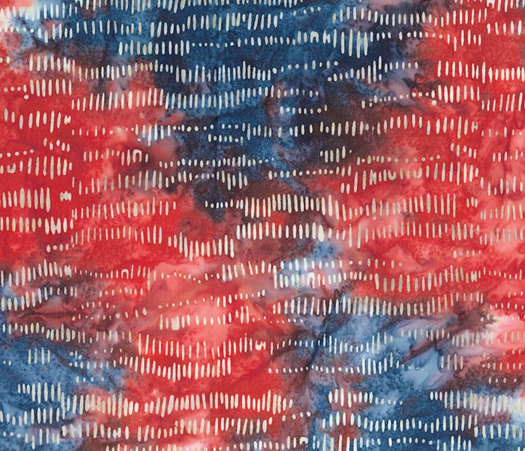 Celebrating 250 Years Batiks Stripes Patriot Multi by Scott Flanagan for Banyan Batiks