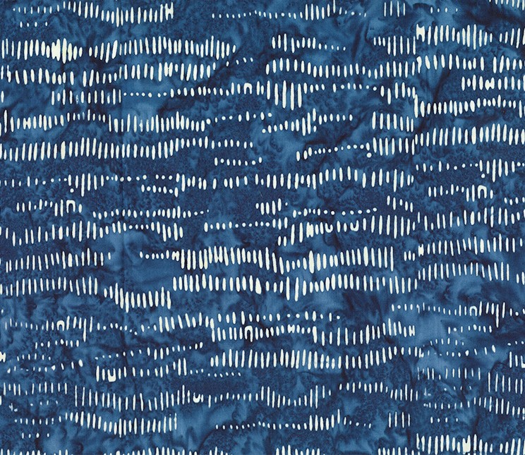 Celebrating 250 Years Batiks Stripes Navy by Scott Flanagan for Banyan Batiks