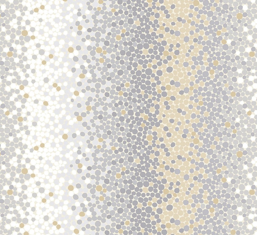 Neighborhood Association Ombre Dots Neutral by Timna Tarr for Studio E Fabrics