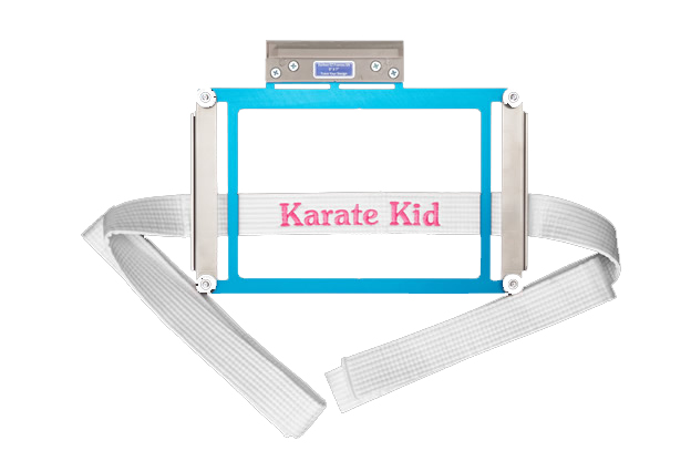 Durkee EZ Name Frame Single Needle