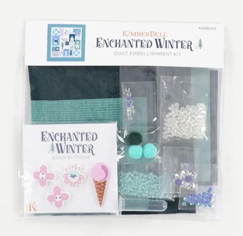 Enchanted Winter Embellishment Kit